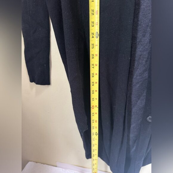 Lululemon Intuition Convertible Sweater Wrap Cardigan Vest Long Cropped Knit 10 - Picture 16 of 16